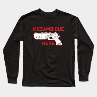 Mozambique Here Long Sleeve T-Shirt